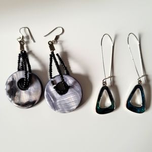 Various custom earings